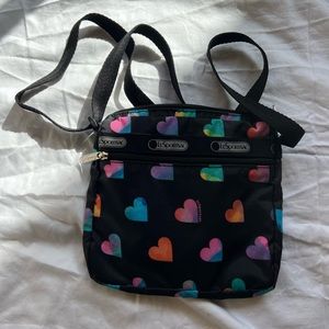 LeSportsac Multi-Colored Crossbody Bag